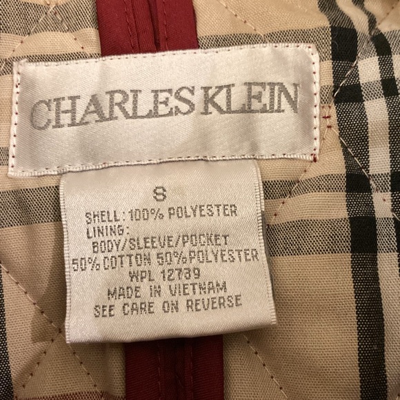 WOMEN’s CRANBERRY QUILTED JACKET SIZE S - Picture 3 of 7